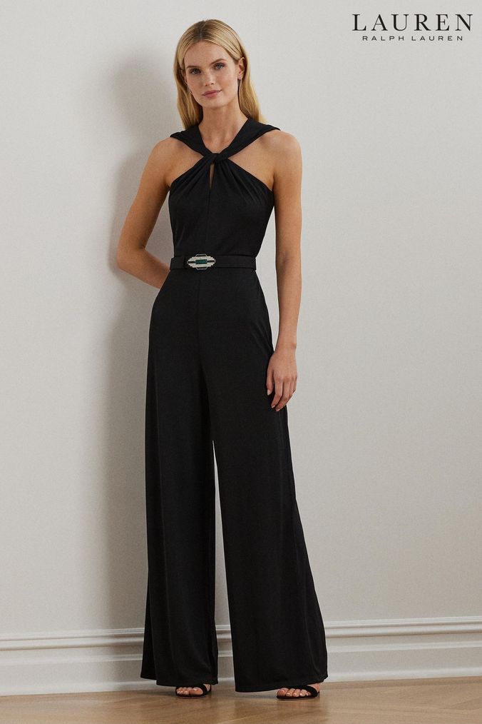 Polo ralph lauren jumpsuit womens clearance