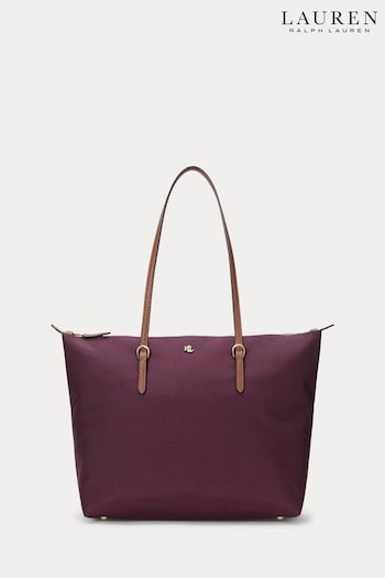 Lauren Ralph Lauren Nylon Medium Keaton Tote Bag (E69811) | £129