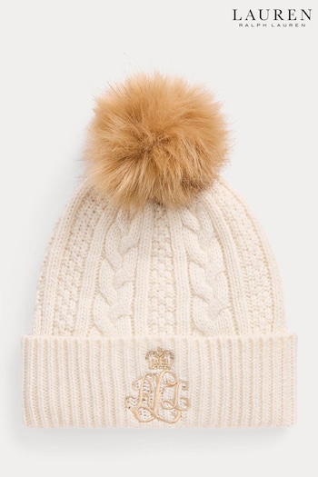 Lauren Ralph Lauren Polyester Blend Hat (E69832) | £79