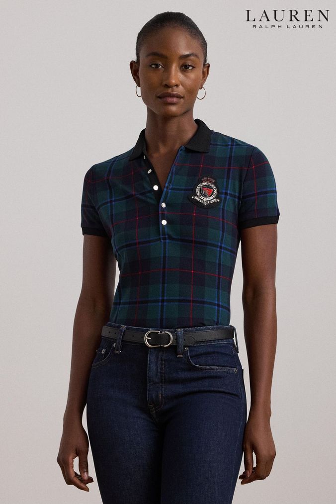 Polo dress shirts womens best sale