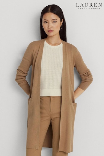 Lauren Ralph Lauren Cotton-Blend Cardigan (E69889) | £189