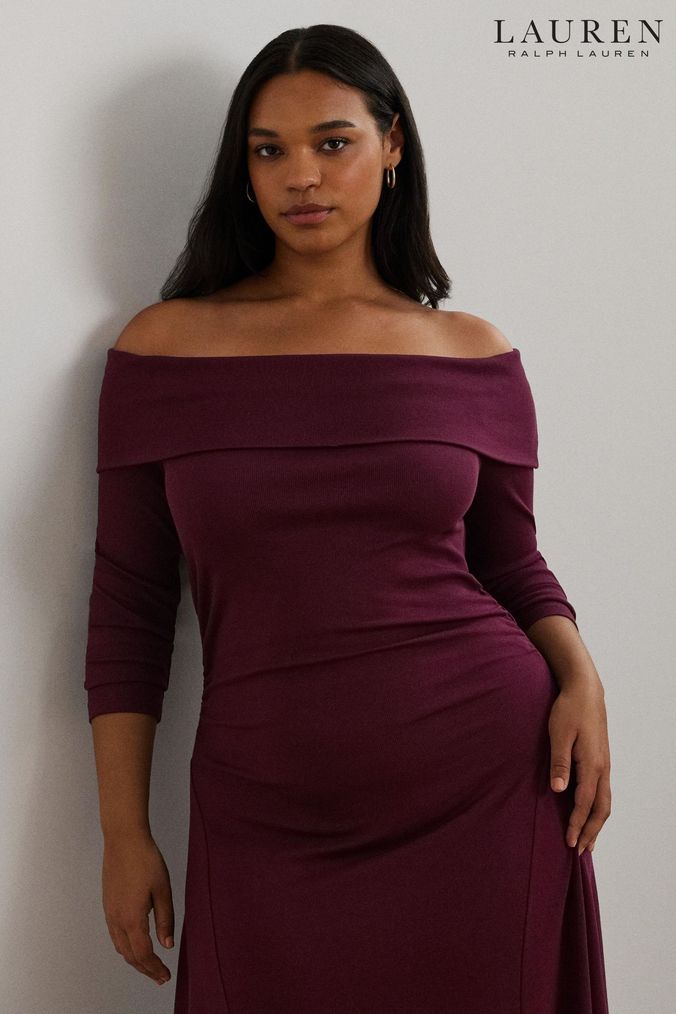 Buy Women s Lauren Ralph Lauren Midi Dresses Online Next UK