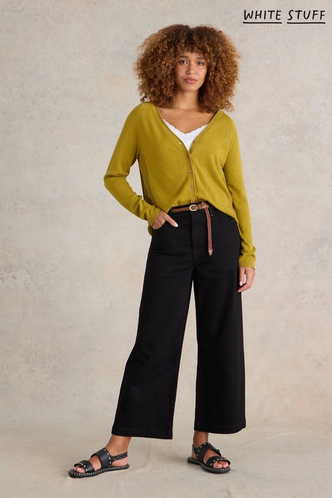 Next wide leg cropped trousers best sale