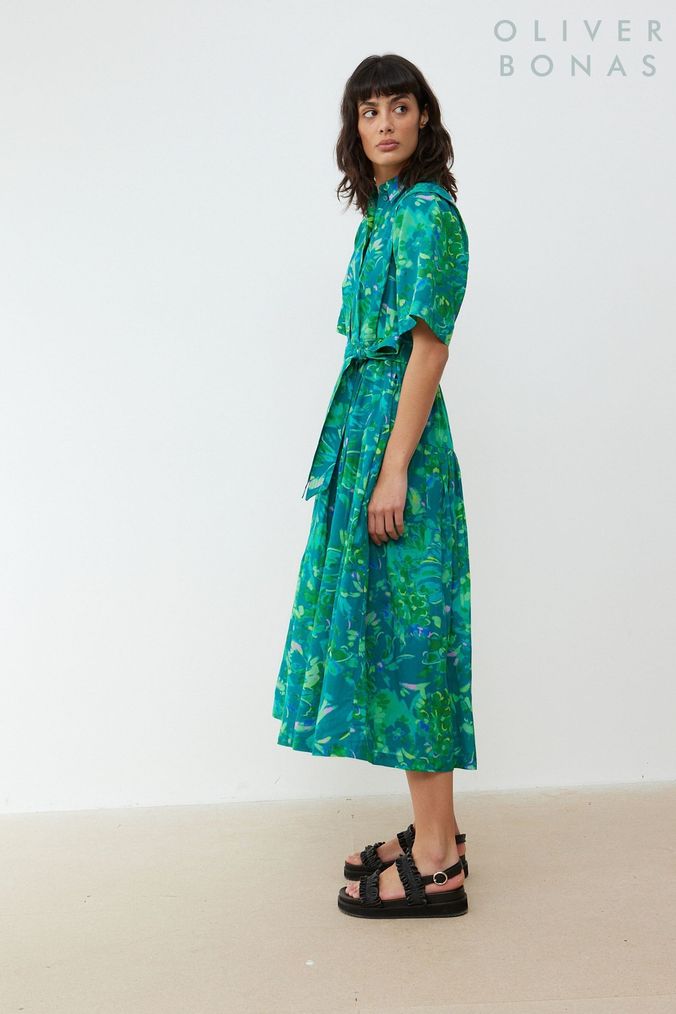Oliver bonas star dress online