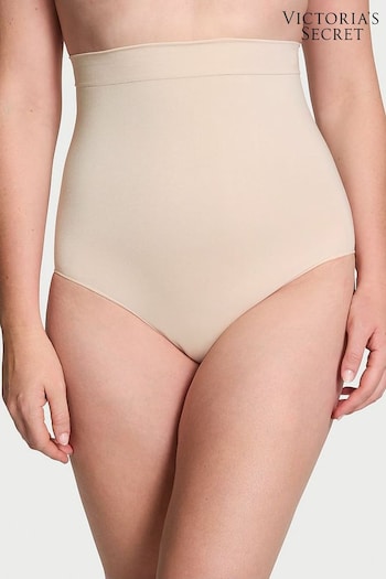 Victoria's Secret Marzipan Nude Brief Seamless Shaping™ High Waist Knickers (E70372) | £25