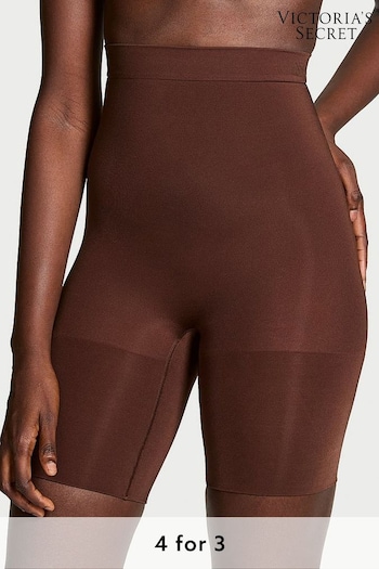 Victoria's Secret Ganache Nude Short Seamless Shaping™ High Waist Knickers (E70381) | £45