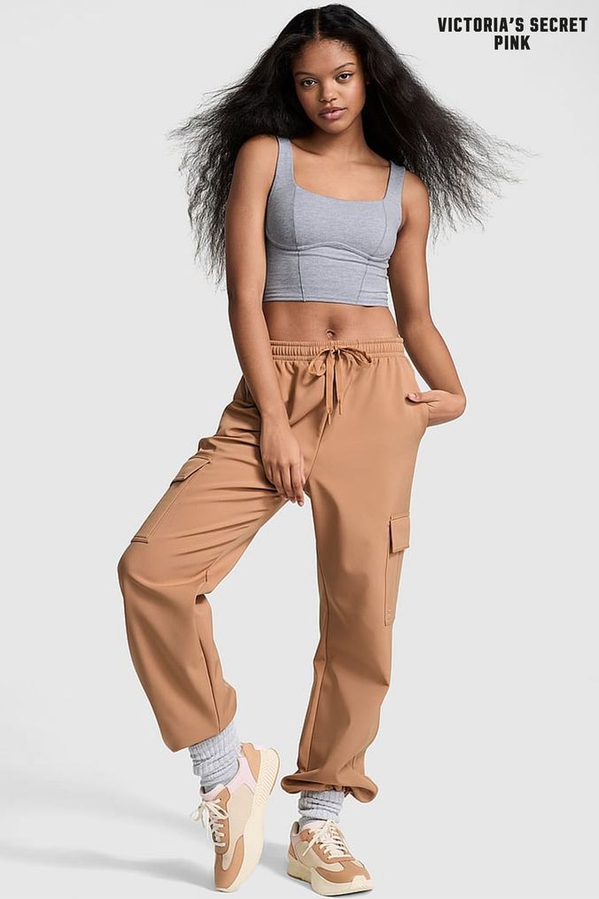 Buy Women s Elasticated Cargo Trousers Online Next UK