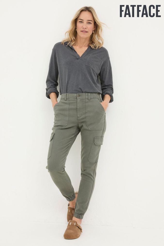Next womens cargo trousers sale