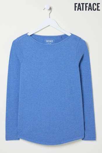 FatFace Bree Blue T-Shirt (E70462) | £29.50