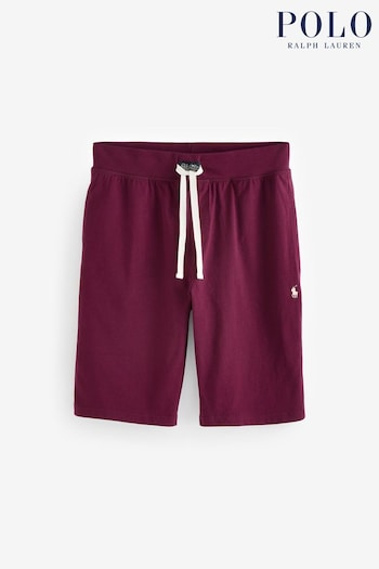 Polo Ralph Lauren Slim Cotton Jersey Lounge Shorts (E70774) | £60