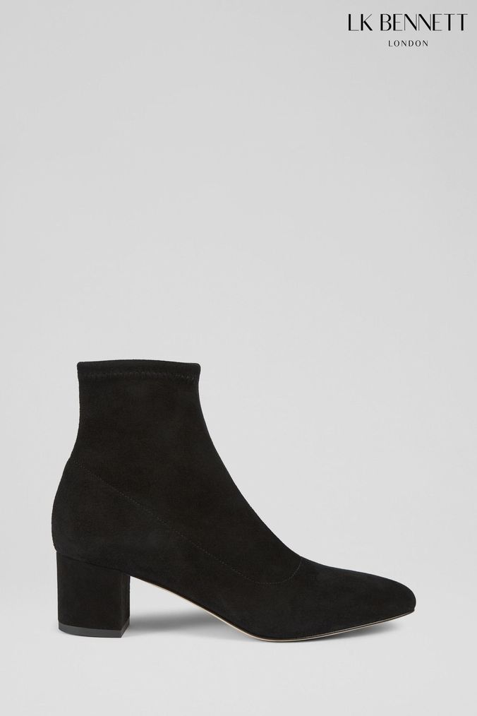 Lk bennett becky boots hotsell
