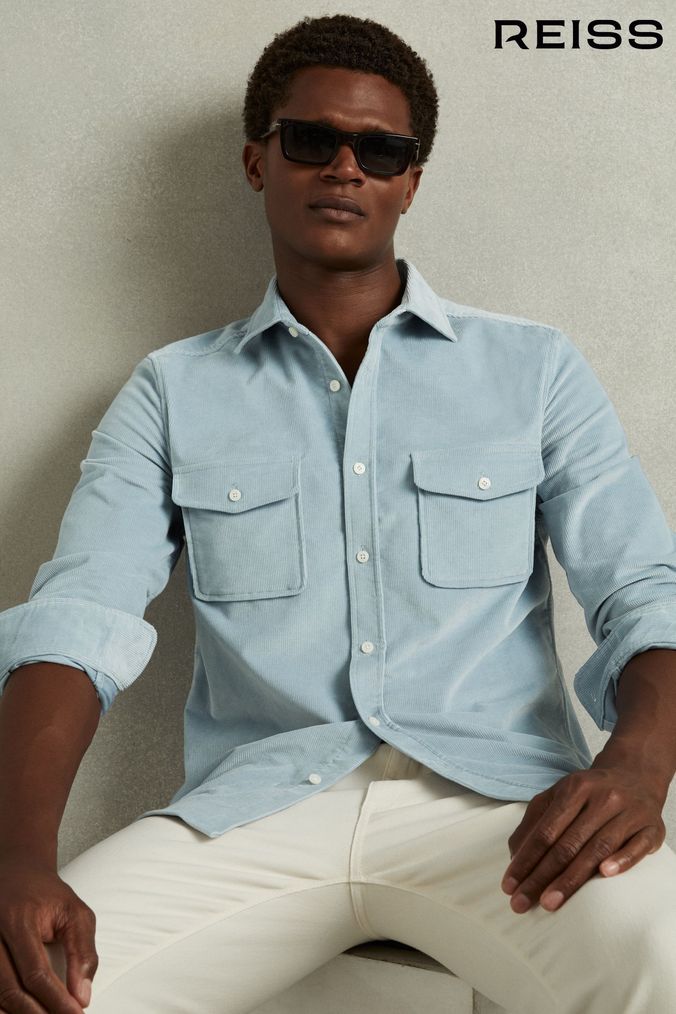 Reiss shirts sale on sale