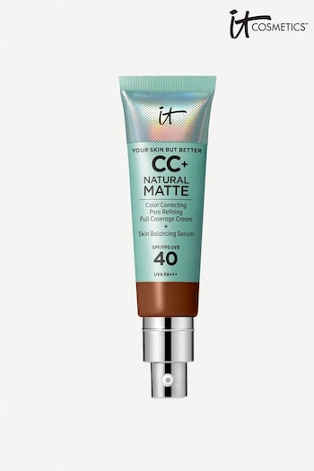 IT Cosmetics CC+ Cream Matte 32ml (E71085) | £38