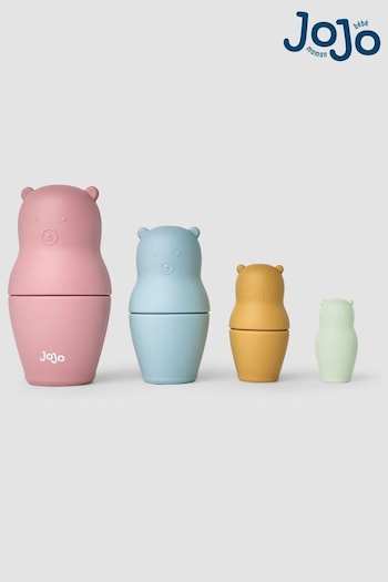 JoJo Maman Bébé Silicone Nesting Bears (E71218) | £14