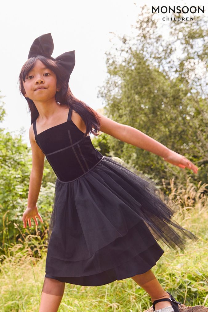 Buy Girls Black Dresses Online Next UK