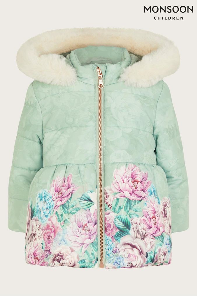 Floral coats uk cheap