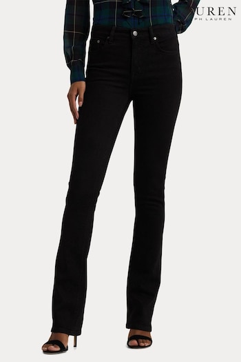 Lauren Ralph Lauren High-Rise Boots Jeans (E71547) | £139