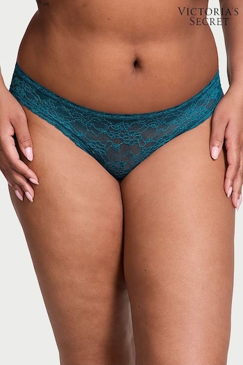 Victoria's Secret Dark And Stormy Blue Bikini Knickers (E71663) | £9