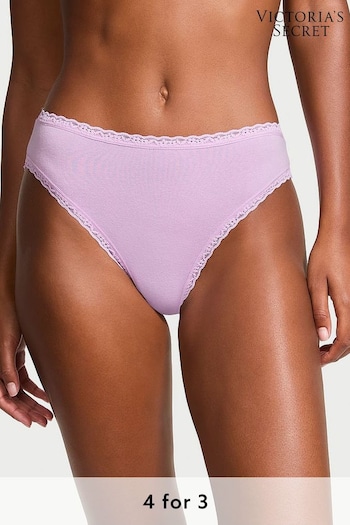 Victoria's Secret Violet Sugar Purple Brief Knickers (E71983) | £9