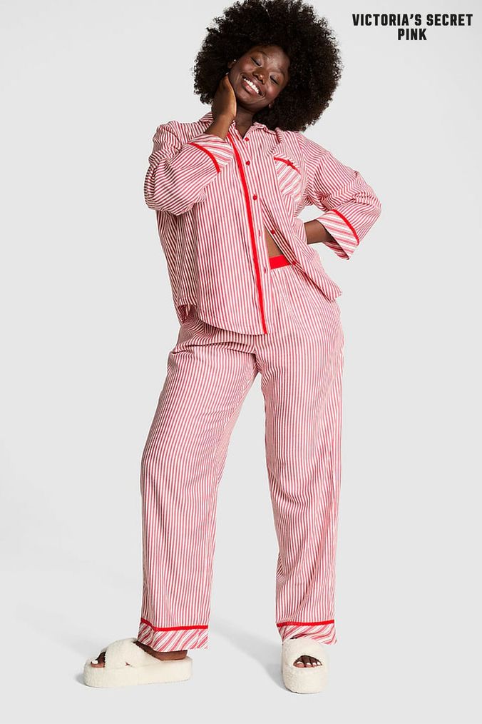 Buy Women s Pyjamas Victoria s Secret Stripe Nightwear Online Next UK