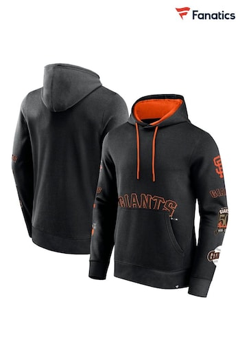 Fanatics MLB San Francisco Giants Fanatics Fundamental Pullover Black Hoodie (E72153) | £60