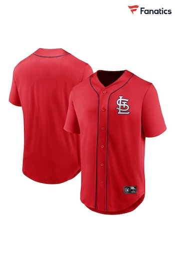 Fanatics Red MLB St. Louis Cardinals Core Foundation Jersey (E72160) | £55