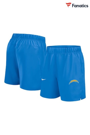 Fanatics Blue NFL Los Angeles Chargers Woven Victory Shorts (E72199) | £45