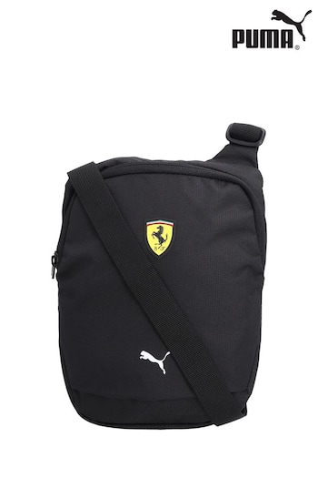 Puma Black F1 Scuderia Ferrari Race Portable Bag (E72203) | £38