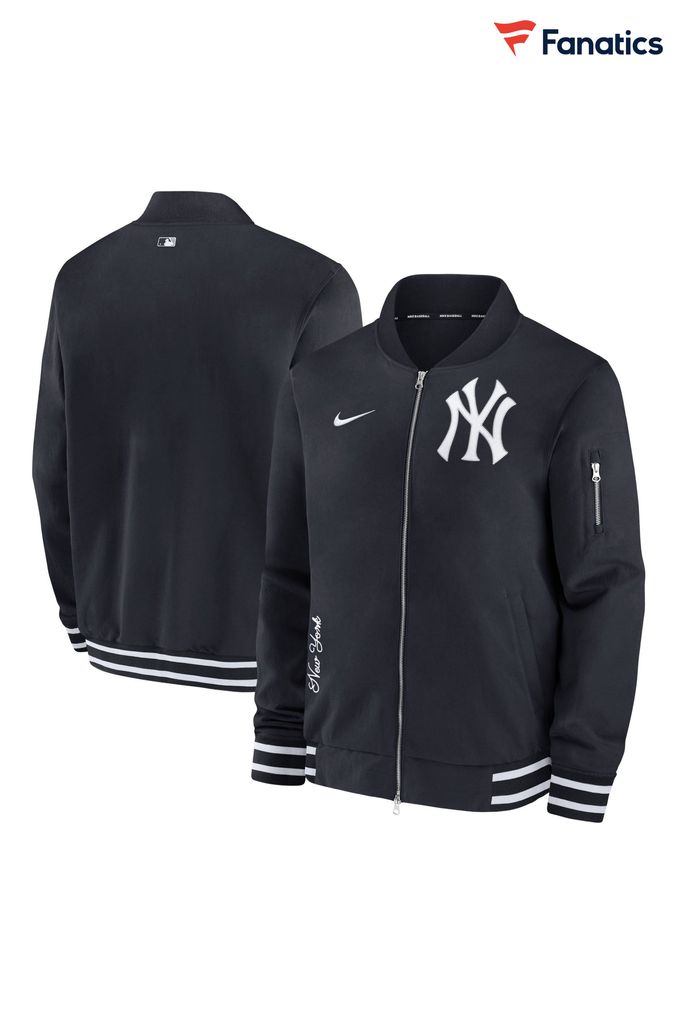 Nike yankees windbreaker hotsell