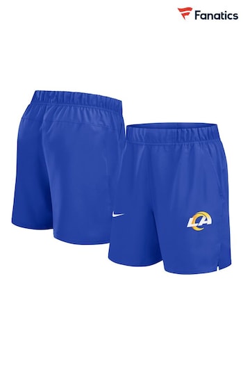 Fanatics Blue NFL Los Angeles Rams Woven Victory Shorts (E72243) | £45