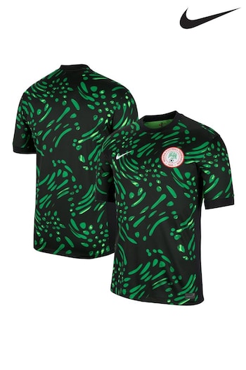 Nike Black Nigeria Away Stadium Shirt 2024 (E72536) | £85