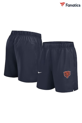 Fanatics Blue NFL Chicago Bears Woven Victory Shorts (E72553) | £45