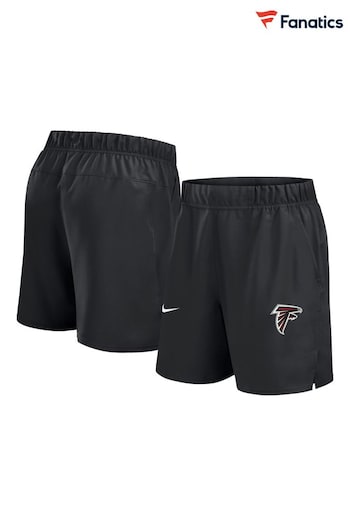 Fanatics NFL Atlanta Falcons Woven Victory Black Shorts (E72558) | £45