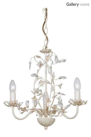 Gallery Home Gold Milford 3 Pendant Ceiling Light (E72630) | £143