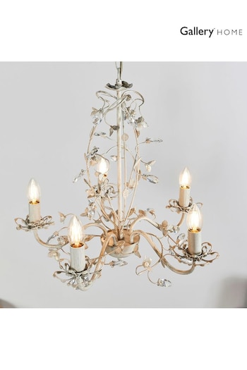 Gallery Home Gold Milford 5 Pendant Ceiling Light (E72638) | £226