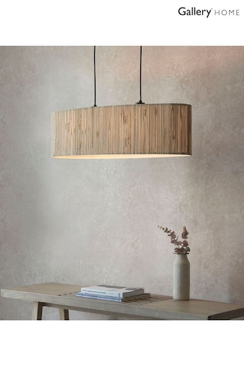 Gallery Home Black Kimball 2 Pendant Ceiling Light (E72715) | £98