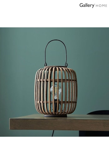 Gallery Home Natural Bamboo Imperial Table Lamp (E72739) | £42