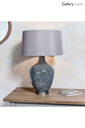 Gallery Home Black Johnson Table Lamp (E72740) | £158