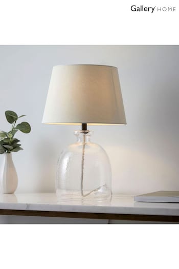 Gallery Home Ivory Madison Table Lamp (E72746) | £67