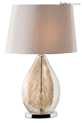 Gallery Home Gold Ashland Table Lamp (E72747) | £99