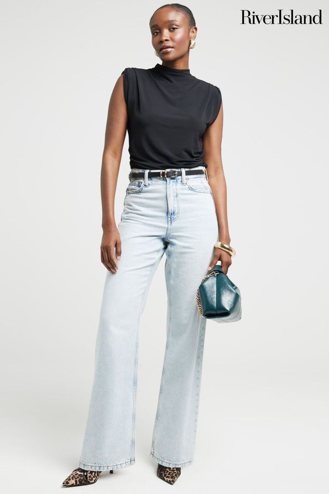 River island high neck top clearance