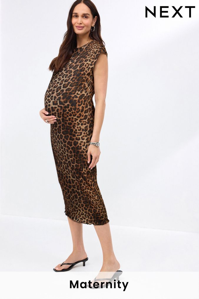 Buy Women s Maternity Short Sleeve Dresses Online Next UK