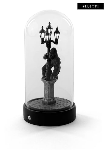 Seletti Black My Little Kong Resin Table Lamp (E73193) | £100