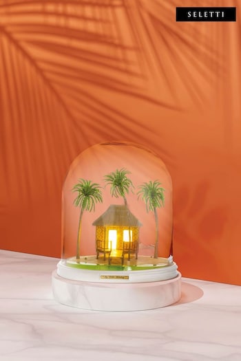 Seletti Black My Little Holiday Resin Table Lamp (E73308) | £259