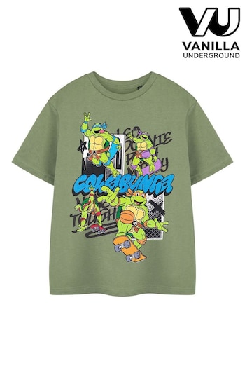 Vanilla Underground Green City Licensed T-Shirt (E73350) | £14