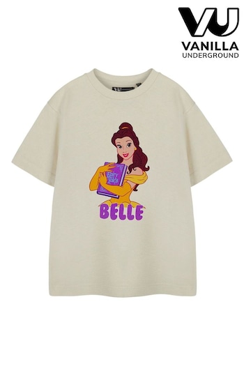 Vanilla Underground Cream Girls Disney Snow White Licensed T-Shirt (E73356) | £14