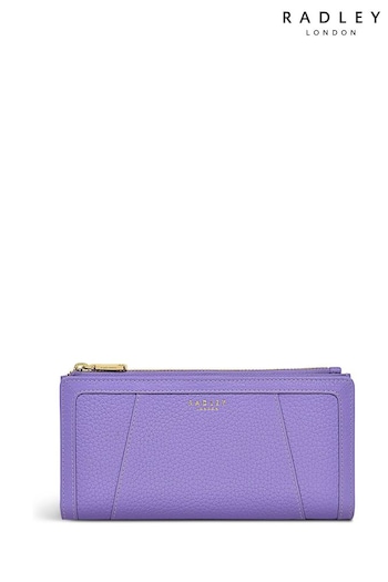 Radley London Purple Wood Street 2.0 Large Bifold Matinee Purse (E73408) | £79