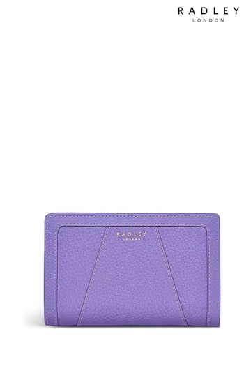 Radley London Purple Wood Street 2.0 Medium Ziptop Purse (E73409) | £69