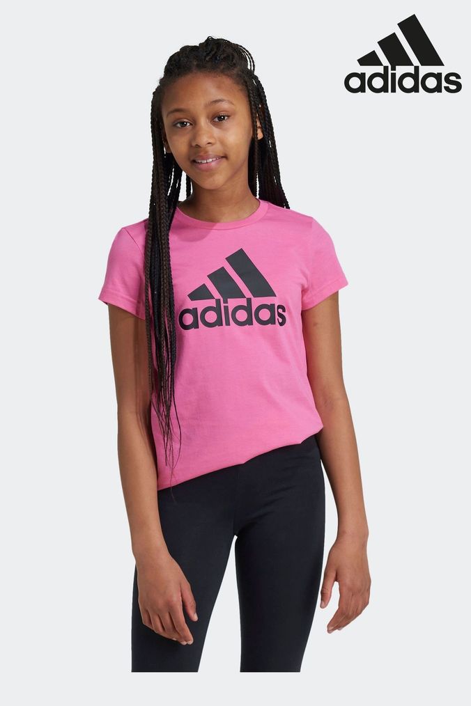 Pink and black adidas outfit clearance