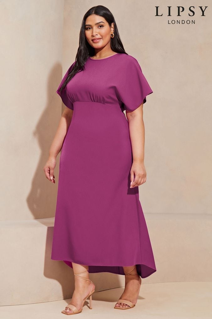 Plus size pink dresses uk new arrivals